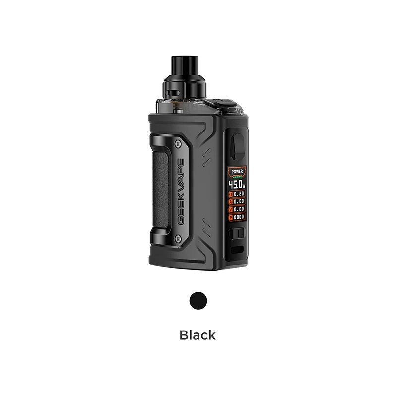 Geekvape H45คลาสสิกชุด45W บุหรี่ไฟฟ้าแบบตลับ H45 4ml แบตเตอรี่1400mAh