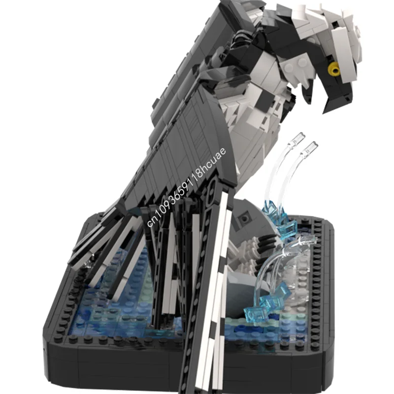 1449 elementów MOC Osprey nan Model Klocki konstrukcyjne Architektura zabawki kreatywne pomysły na prezent dla dzieci urodzinowy modułowy prezent świąteczny