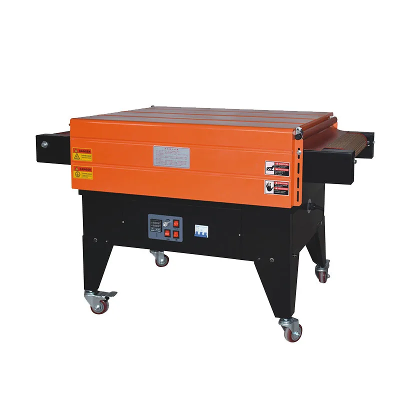 

Jet Internal Circulation Heat Shrink Machine 4525 Heat Shrink Film Packaging Machine Tableware Plastic Sealing Machine