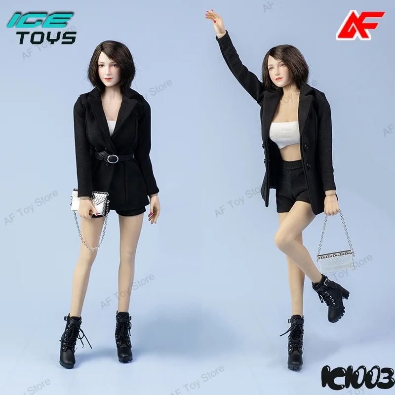 

ICE TOYS IC1003 1/6 Scale Casual Business Suit Clothing Fit For 12'' TBL PH JO ANT Female Action Figure Body Dolls