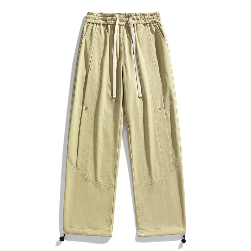 

Одежда больших размеров, мужские брюки, прямые брюки свободного кроя, мужские повседневные модные брюки 9XL, большие мешковатые весенние беговые брюки 남자 바지