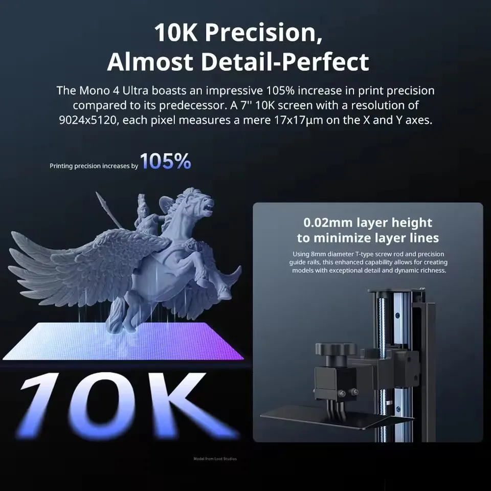 ANYCUBIC Photon Mono 4 Ultra AE Version LCD 3D Printer 7