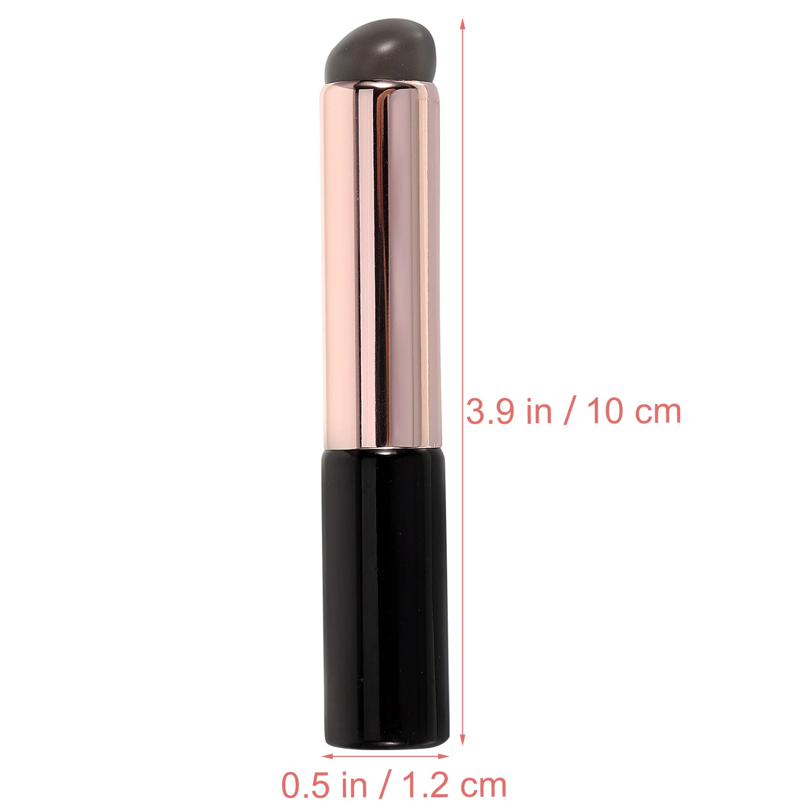 3 pçs escova labial reutilizável ferramenta de maquiagem de silicone para batom brilho labial bálsamo aplicador portátil viagem amigável ferramentas de beleza feminina