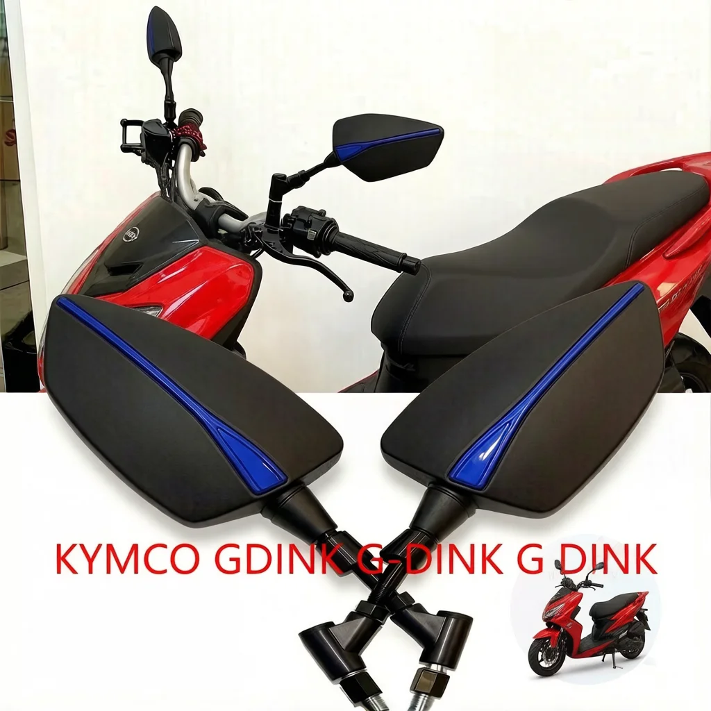 Für KYMCO GDINK G-DINK G DINK 125 250 300 Motorrad CNC-Spiegel Rückspiegel Seitenspiegel