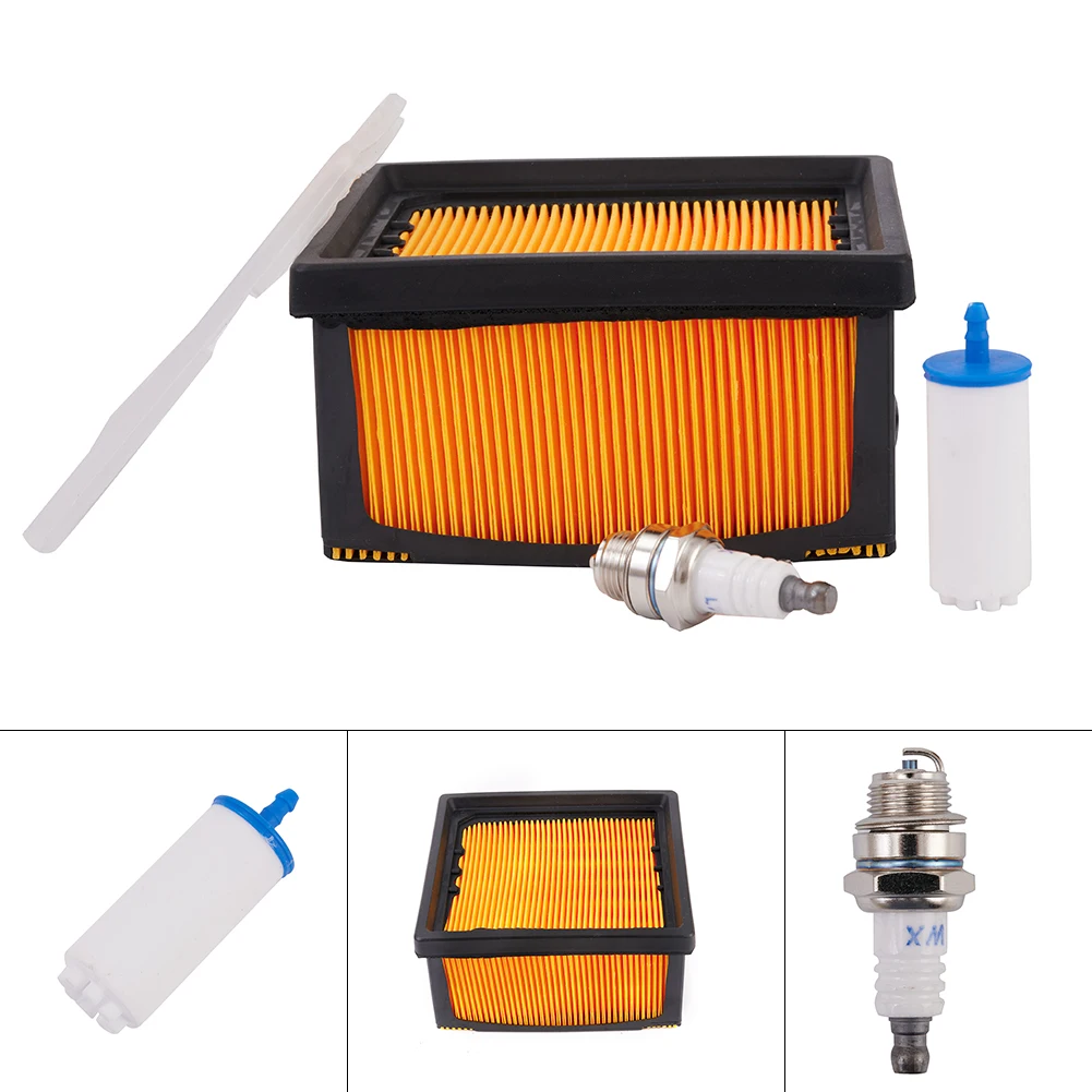 Mower Parts Service Kit Practical Set Brand New Accessories Air Filter Equipment Fuel Filter Kit Screen Filter