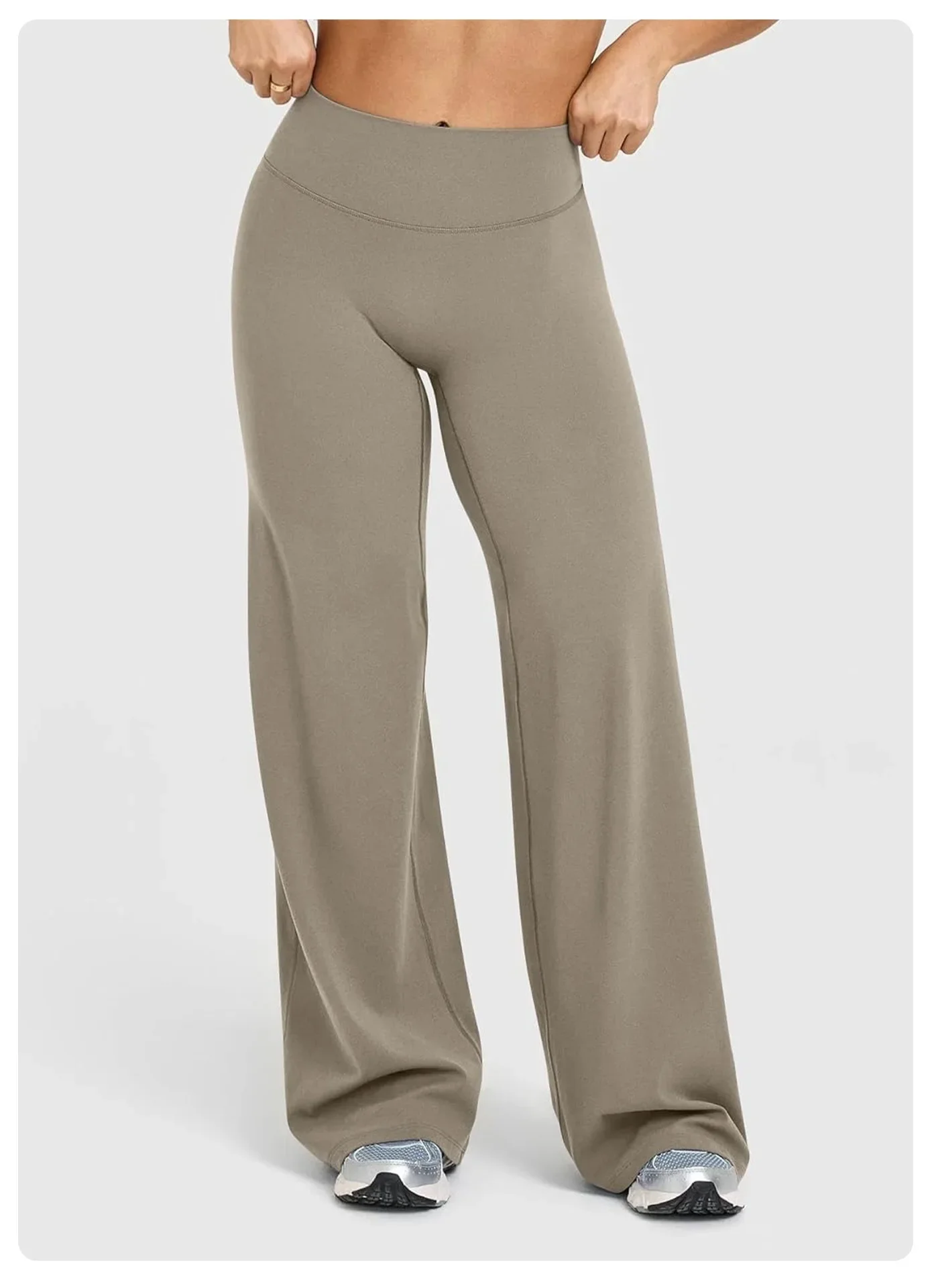 Popular High-Waisted Yoga Pants for Women: Slim-Fitting, Quick-Drying, Premium Look, No Camel Toe, Suitable for Outer Wear, Stre