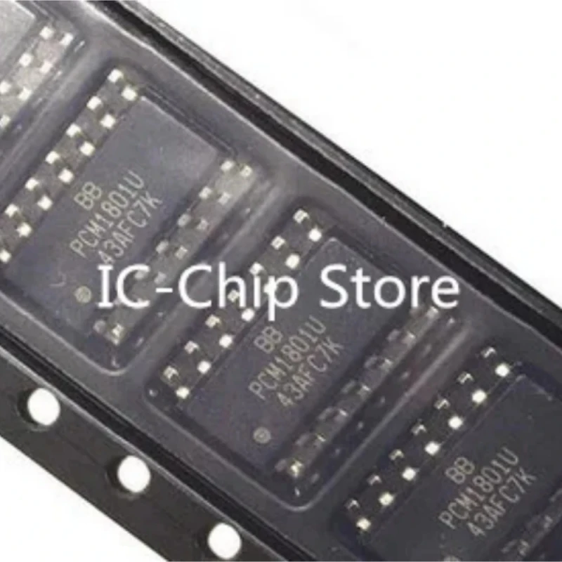 10PCS~500PCS/LOT  PCM1801U  SOP14  New original