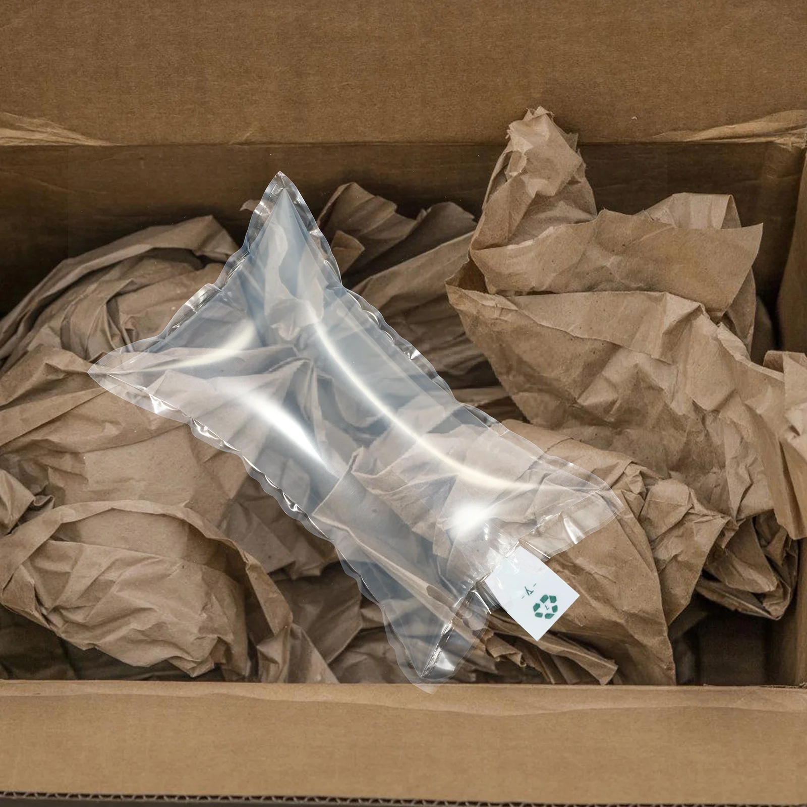 

1 set 1 Set Of Inflatable Air Pillow Waterproof Anti-Collision Packaging Bags For Shipping Fragile Items Packing Cushion Machine