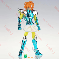 CS Models in Stock Saint Seiya Mythical Cloth EX Touma Icarus Angel Knights of The Zodiac Movable Figures