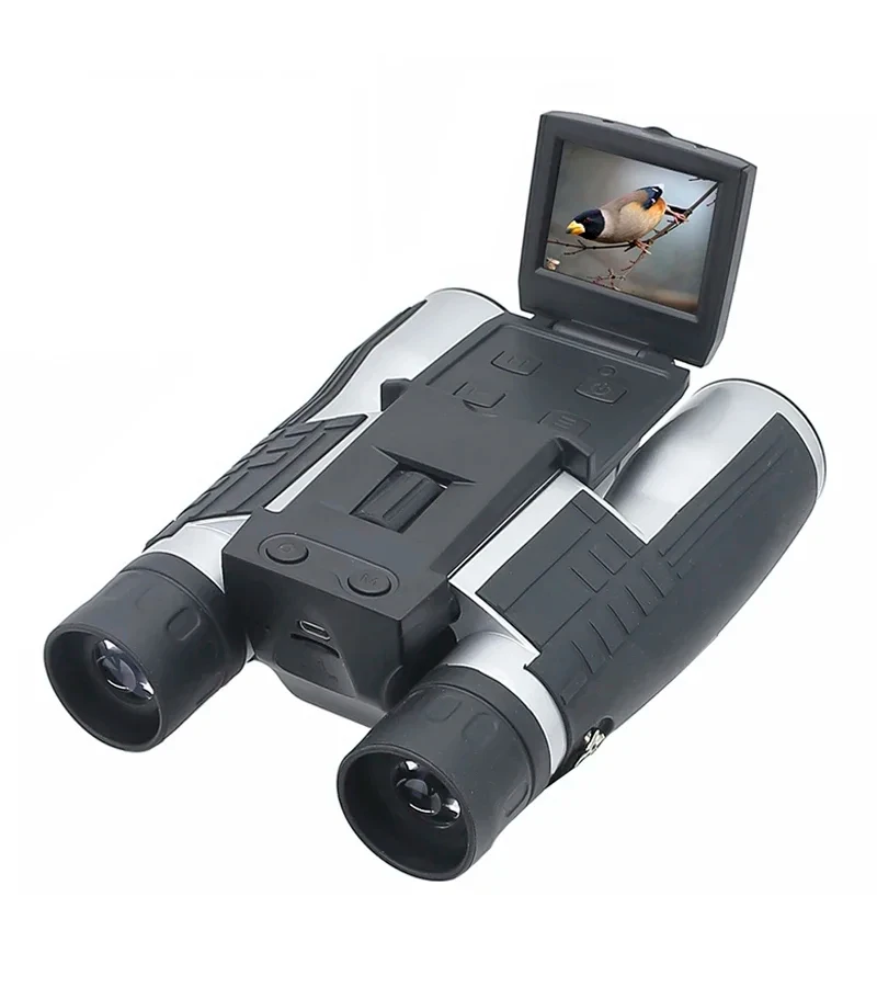 Dt10 Camera En Video Verrekijker Zwart Hd Krachtig, Geschikt Voor Home Video Outdoor Camping Jacht Vogels Kijken