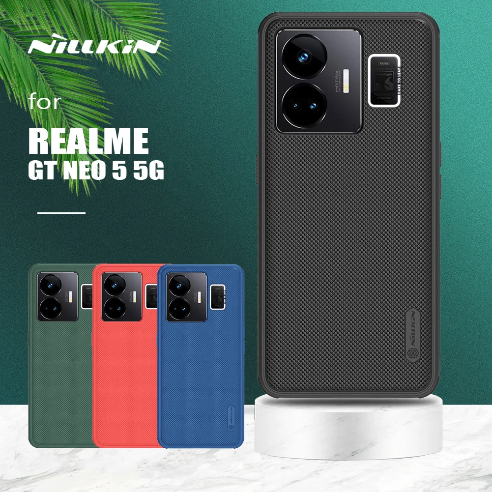 

Для Realme GT Neo 5 5G Nillkin Супер Матовый экран Ультратонкий Жесткий ПК чехол для Realme GT Neo 5 GT3