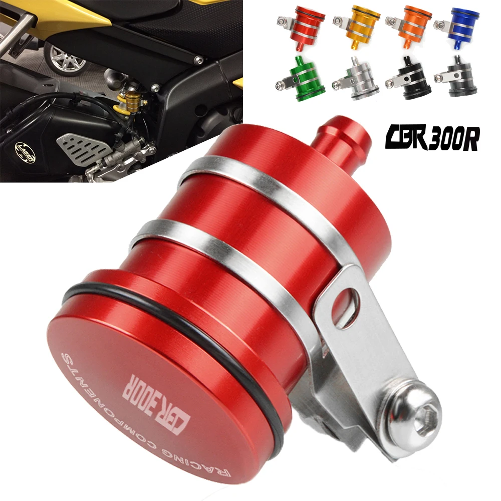 

Motorcycle For Honda CBR300R CB300F CB300 FA CBR CB 300 2014-2018 Brake Clutch Tank Fluid Reservoir Oil Fluid Cup 2015 2016 2017