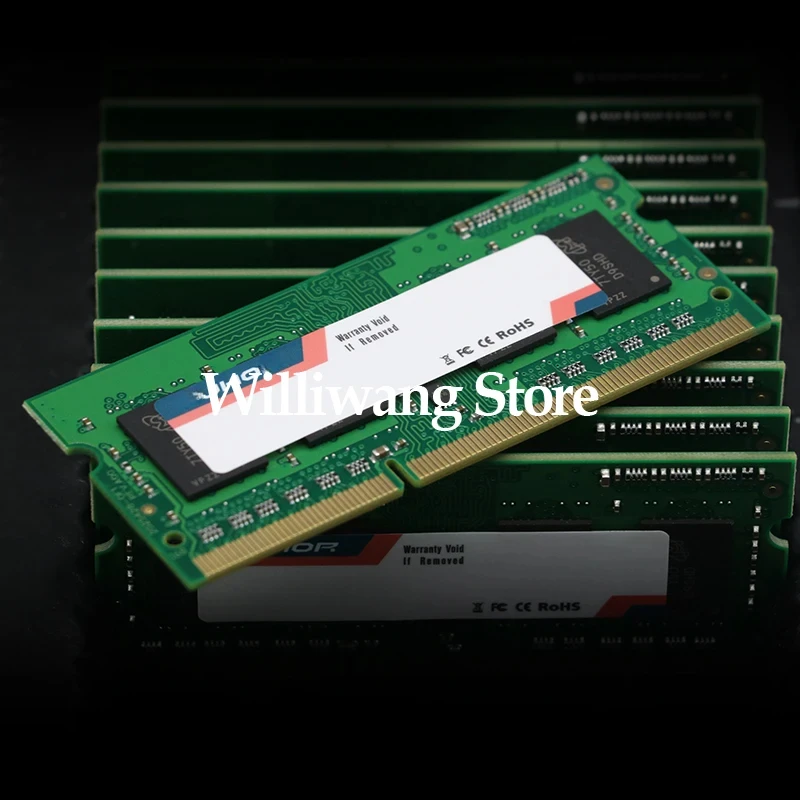 Original DDR3 8G 1600MHz Laptop Memory Module Compatible 1.5V Voltage Low Voltage Notebook Memory Module 1600MHz 8G