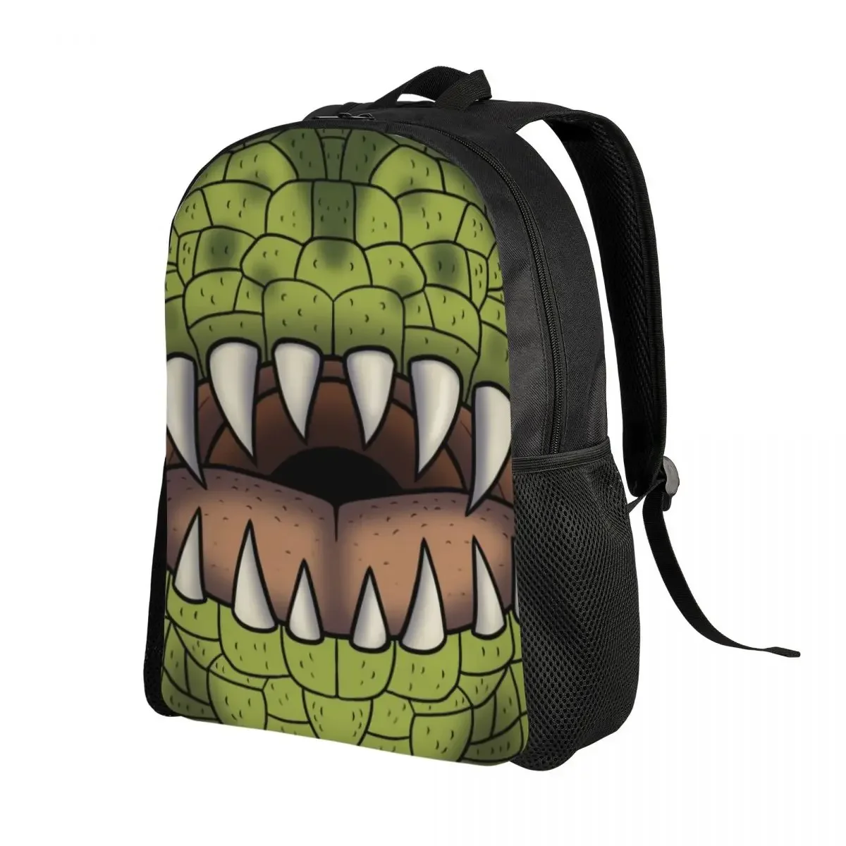 Custom Tyrannosaurus Rex Dinosaur Laptop Backpack Men Women Basic Bookbag for School College Student T-Rex Dino Bag