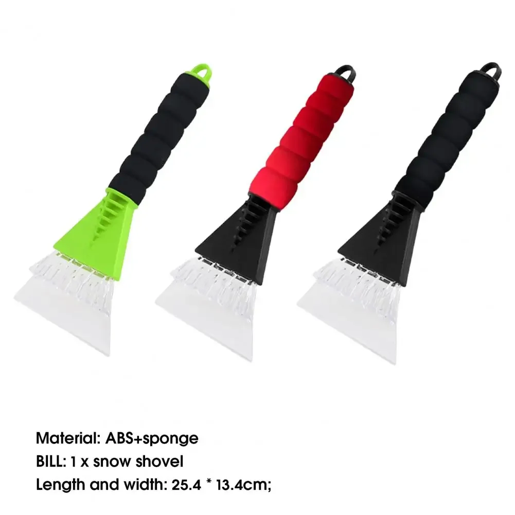 Winter Snow Scraper, Car Snow Shovel Does Not Damage Car Paint, Portable De-icing, Defrost Shovel, Car Snow Removal Tool