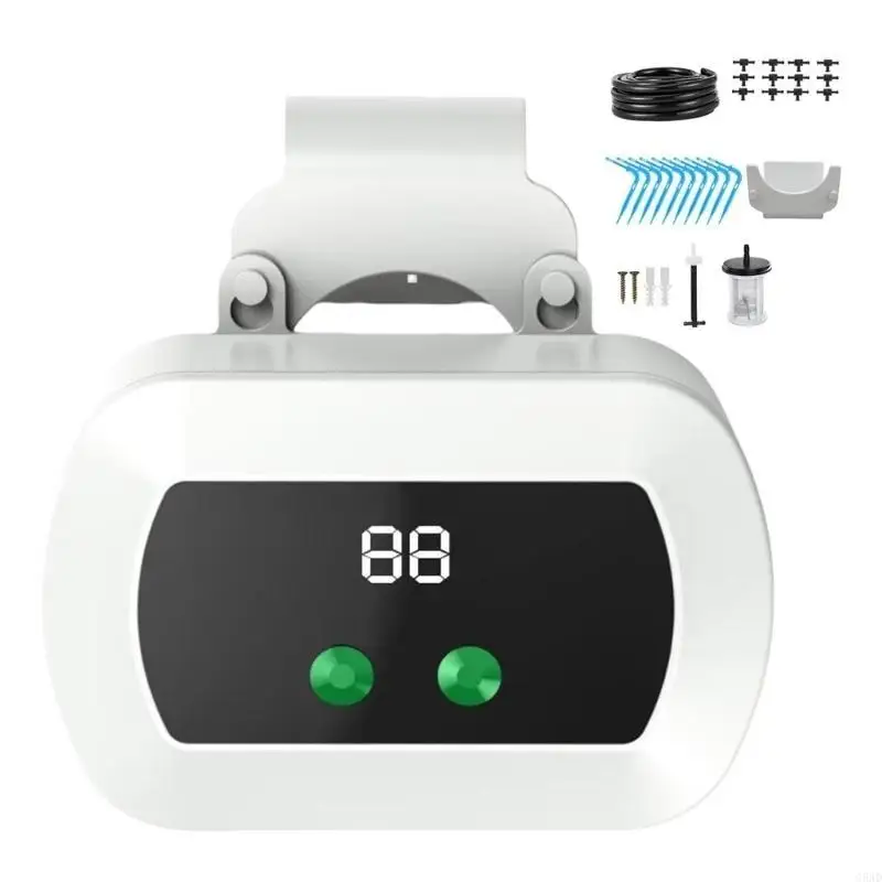 

Garden Watering Timer Automatic Irrigation Timer for Garden Outdoor Use For Plant Maintenance Timed Program C5AD