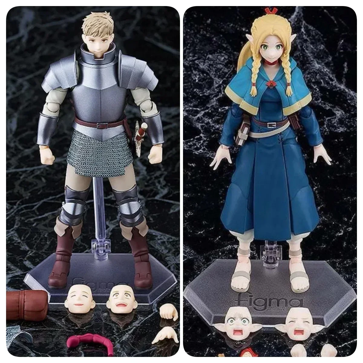 

Figma 631 & 633 Delicious in Dungeon Laios | In Stock Fast Ship Anime Action Figure Ideal Gift