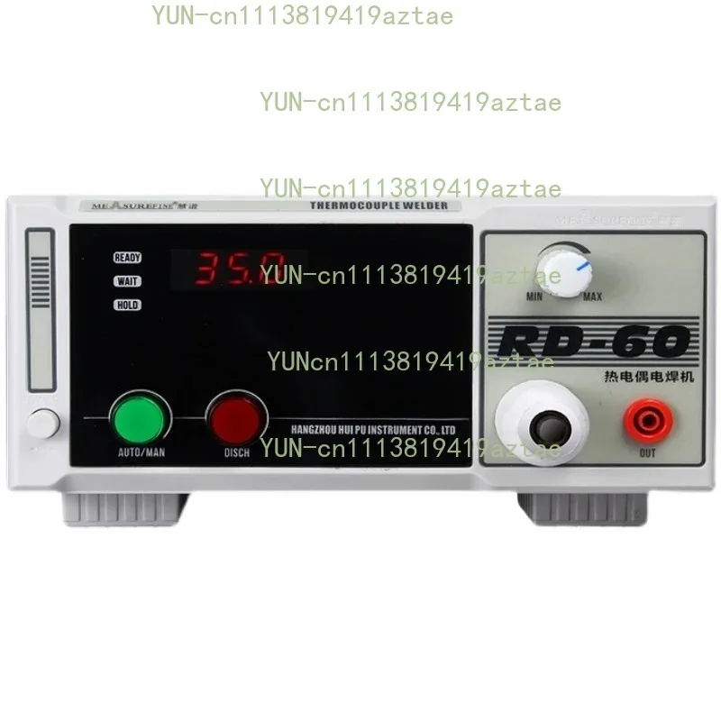 RD‑60 Thermocouple Spot Welder K‑T Type Temperature Wire Welding Probe Tool