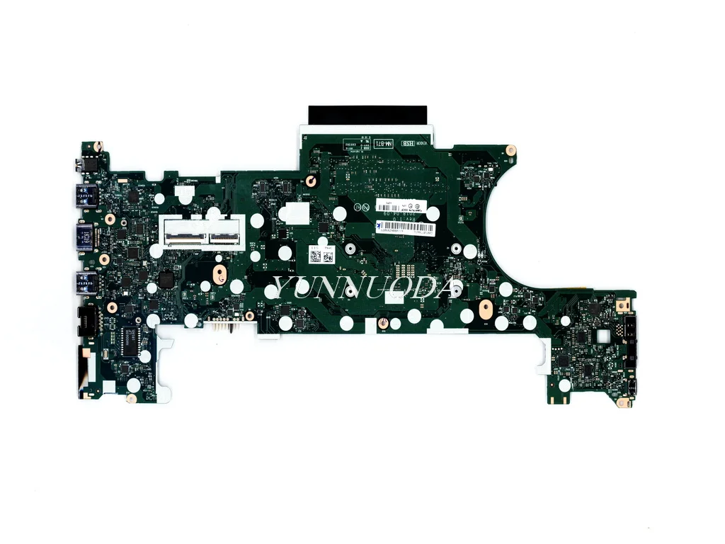 Imagem -02 - Placa-mãe para Laptop Lenovo Thinkpad Nm-b711 100 Testado Cpu A485 T485 r3 r5 r7 Ddr4