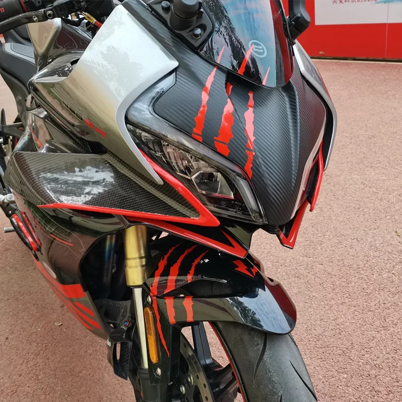 Descubre todo sobre los stickers monstruos para motocicletas: personaliza tu estilo