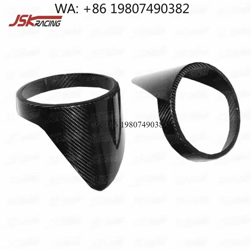 Wmwmnu Carbon Fiber Rear Light Cover Tail Lamp Cover for FF 2012 Car Styling Accessories Exterior Decoration Trim