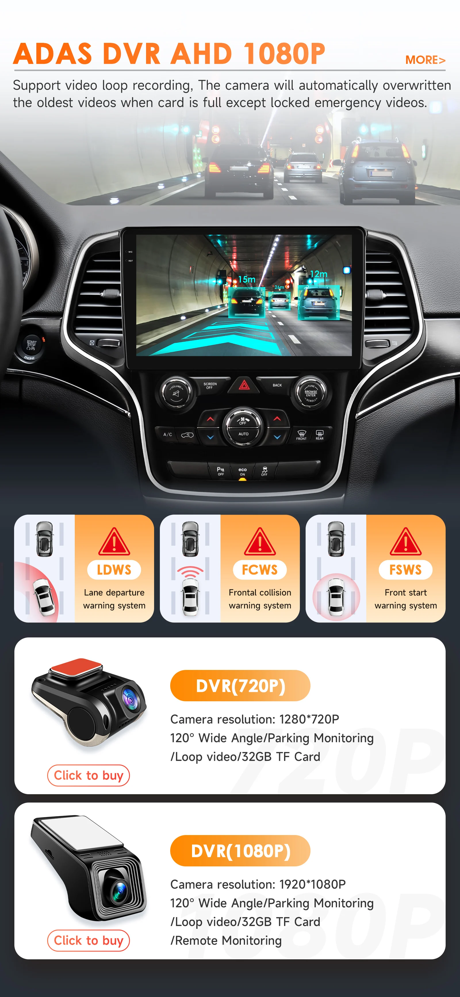 Hizpo-Radio con GPS para coche, reproductor Multimedia con Android, estéreo, Bluetooth, Carplay, para Jeep Grand Cherokee WK2 2014 - 2022 4