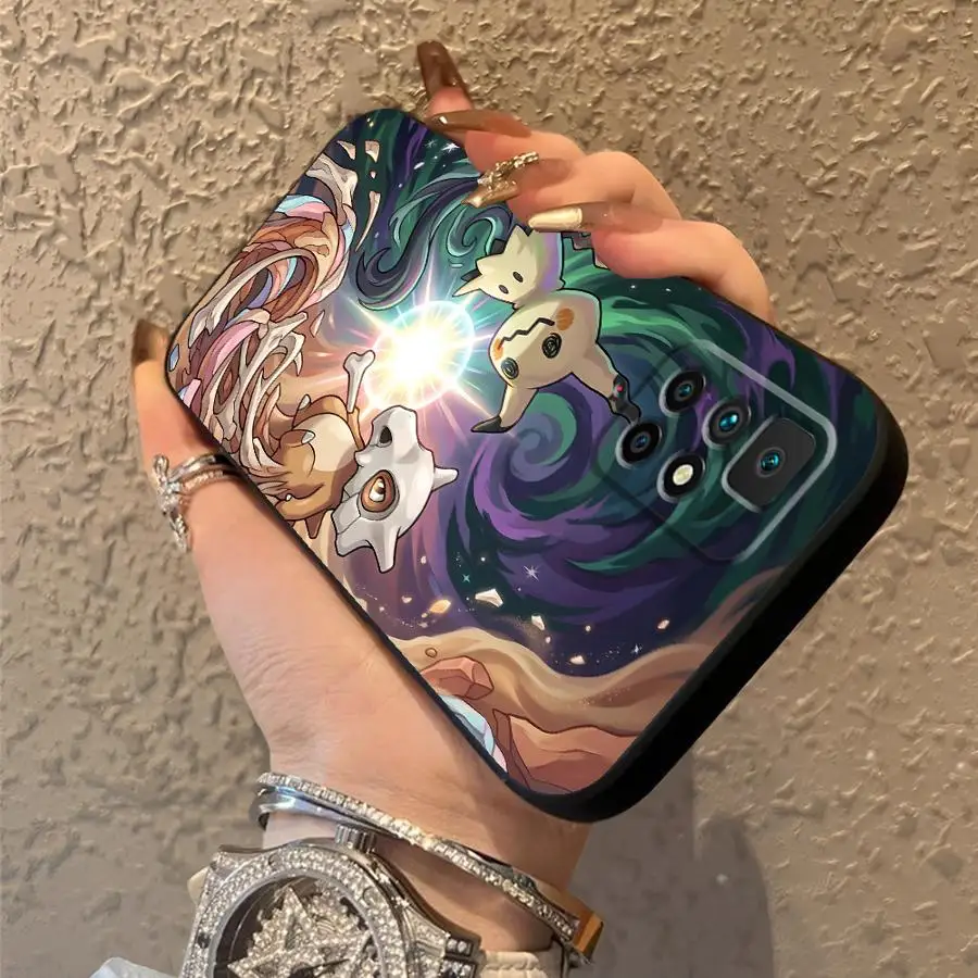 Phone Case for Xiaomi Mi 15T 13 14T Pro 10T 11T 12T Pro 11 12 Lite Soft Cover Japan P-PokemonS Sylveon view 2