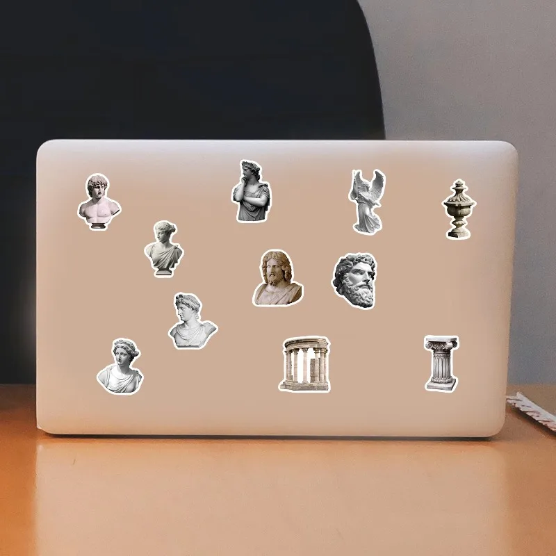 50pcs Cartoon Personalized Artistic Creative Graffiti Decoration Sticker