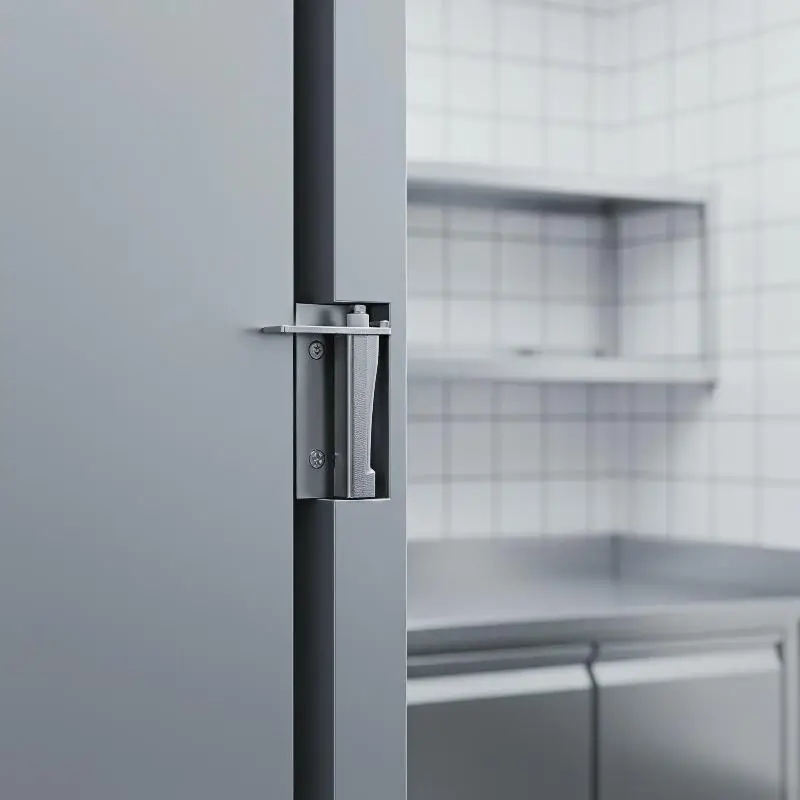 Refrigerator Door Hinge Automatic Pivot Spring Loaded Durable Replacement Accessory for Home Kitchen Fridge Maintenance