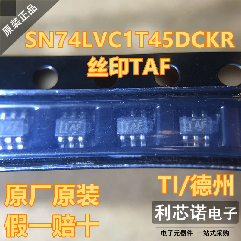 

Free shipping SN74LVC1T45DCKR TAF SC70-6 10PCS