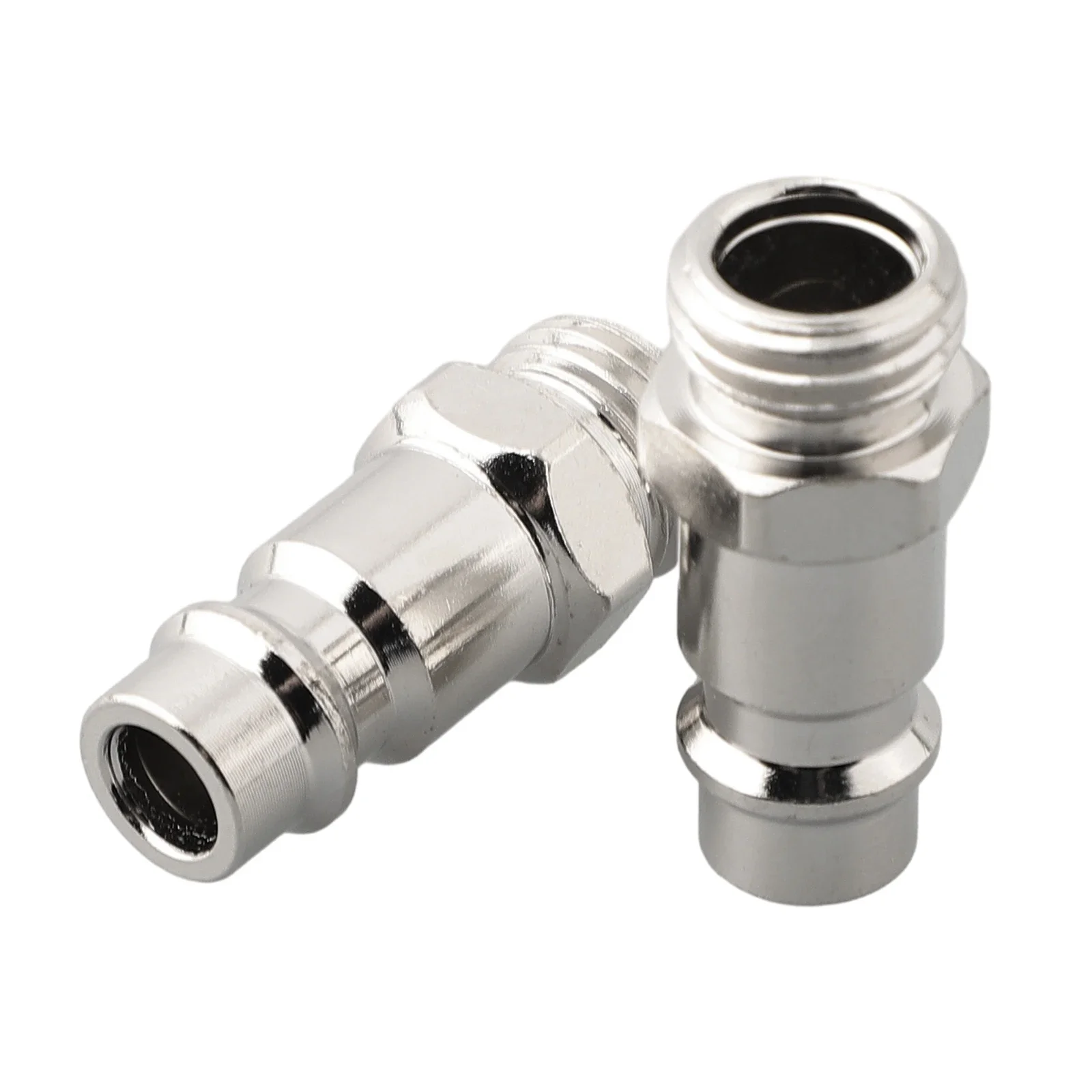 

2pcs EU Pneumatic Connector Rapidities For Air Hose Fittings Coupling Compressor Parts Quick Release Fitting European Standard