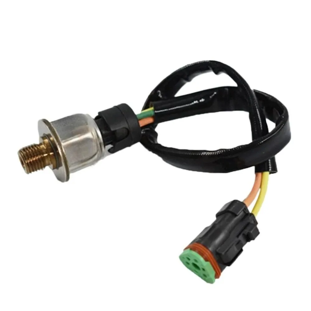 For Fuel Rail Oil Pressure Sensor - Compatible with Caterpillar C7, C9 - 224-4536, 2244536