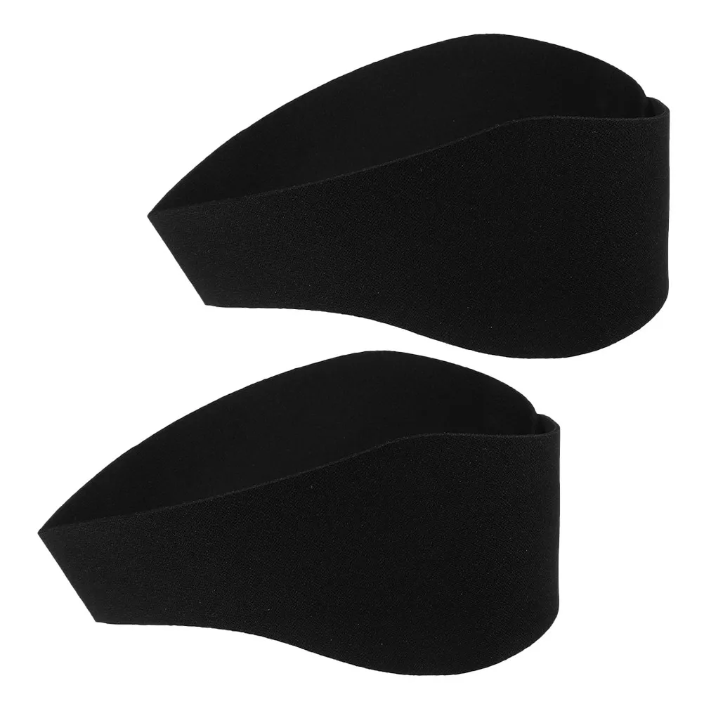 

2 шт. водонепроницаемых защитных повязок на голову для плавания, для детей и взрослых, легкие, прочные, мягкие, удобные, защитные чехлы