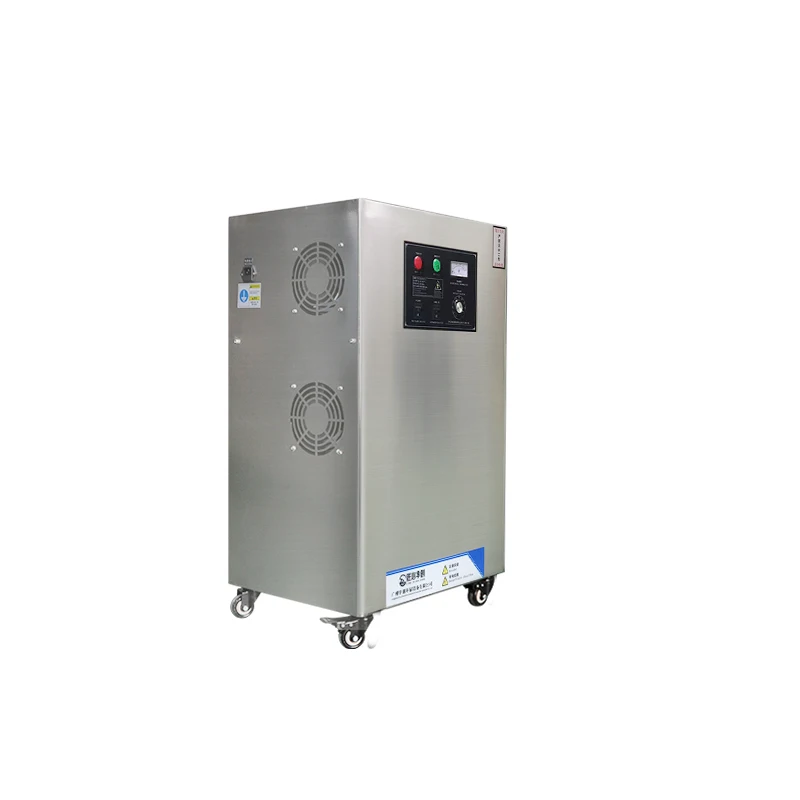 5g/h Enviroment improving machine ozone gas generator for air water treatment  Commercial office building air disinfector