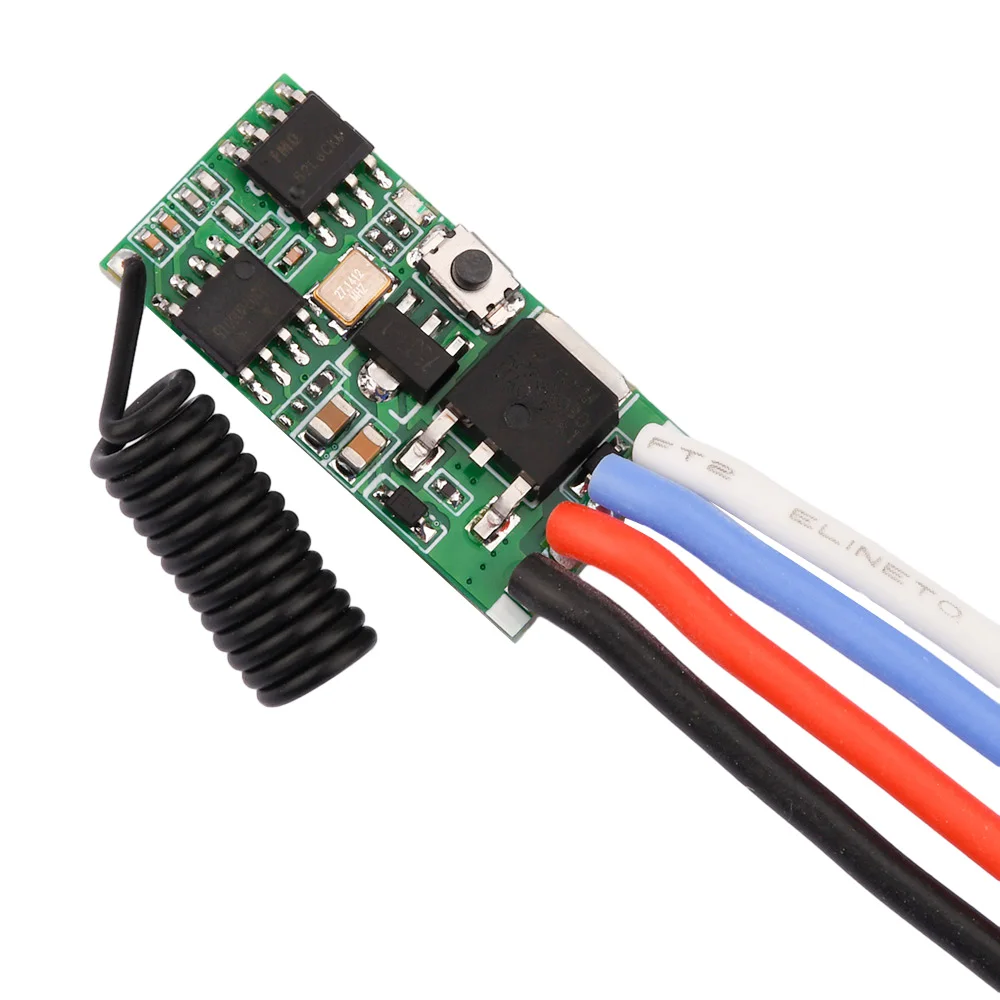 DC 3,7 V-24V 5A Control Remoto Inalámbrico DC Motor Gobernador Módulo de Regulación de Control de Velocidad PWM con Control Remoto