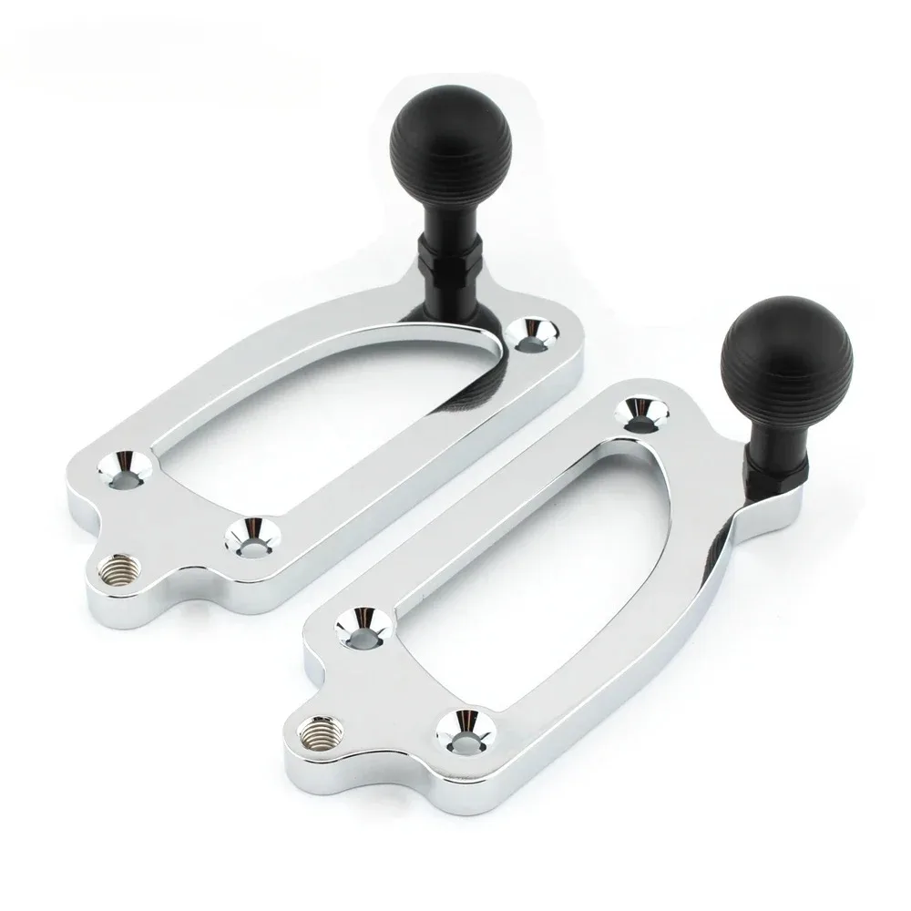 FoR BMW R18 R18B R18TC Motorcycle Upper Pump Cover Hand Bracket Ball Head Brake Oil Cup Lock GPS Holder Mount