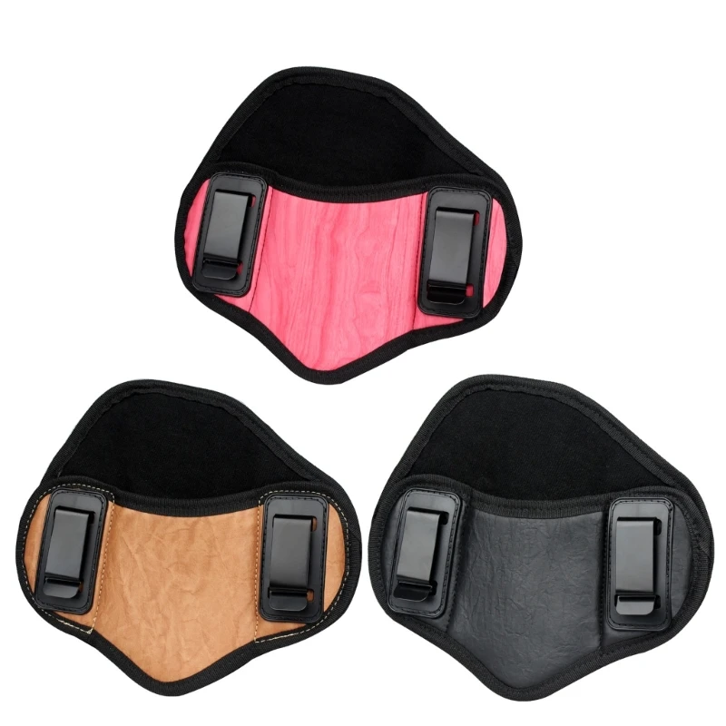 Taktisches Jagdholster, PU-Leder, verdeckte Waffentasche für Glock 17, 19, 23, 32, Sig Sauer Beretta Kahr Bersa Thunder Gun Holster – Detail 2