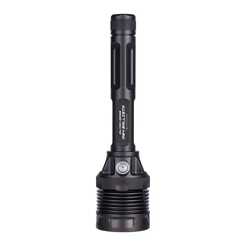 Jetbeam M64 6800 Lumens Ultra Long Range LED Flashlight 1200m Outdoor Adventure Flashlights Big Torch