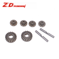 ZD Racing Metal Differential Gear 8013 For 1/8 ZD Racing 08423 08425 08426 08427 9020 9072 9071 9116 9203 RC Car Upgrade Parts