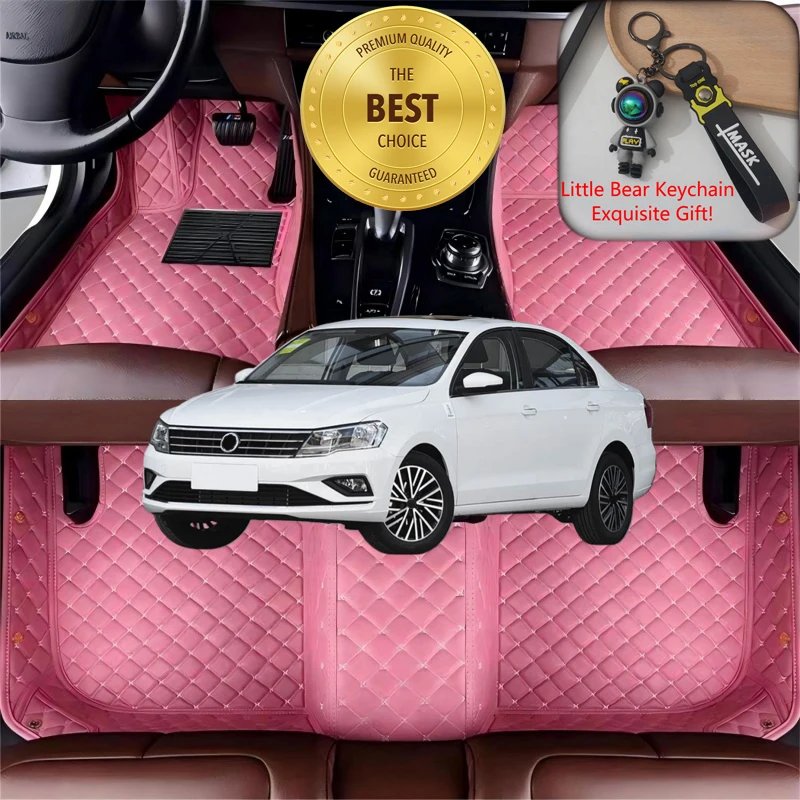 Misura personalizzata per VW Jetta Berlina 2000-2026 Tappetini per auto Accessori per auto di lusso Tappetini per tappeti per auto Guida a sinistra/destra