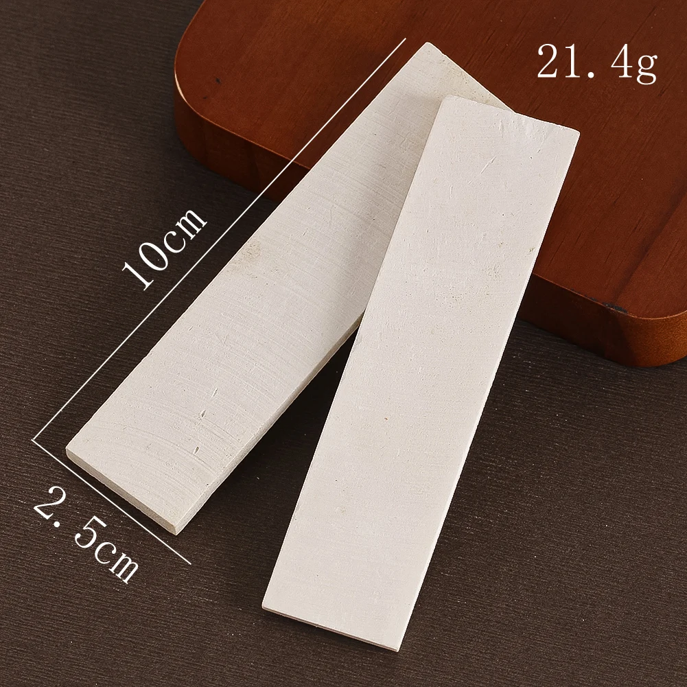 Natural Ox Bone Plate Material Blank Board DIY Knife Handle Inlay Craft Luthier Musical Making Supplies Polishing Accessories image 4