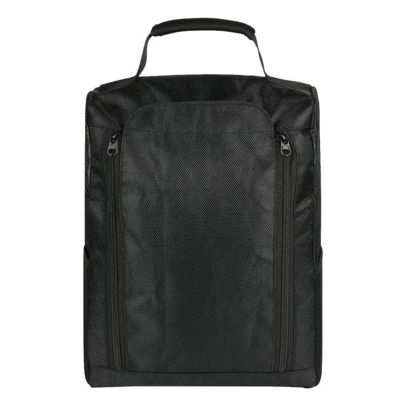 

Сумки для обуви на молнии для гольфа, спортивные водонепроницаемые нейлоновые мешки для обуви, дышащие для велоспорта, путешествий, спортзала