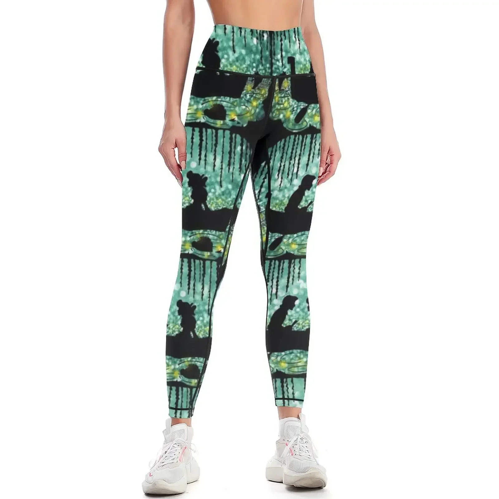 

Kiss The Girl Leggings gym pants Sweatpants Women's sports Sports pants for Womens Leggings