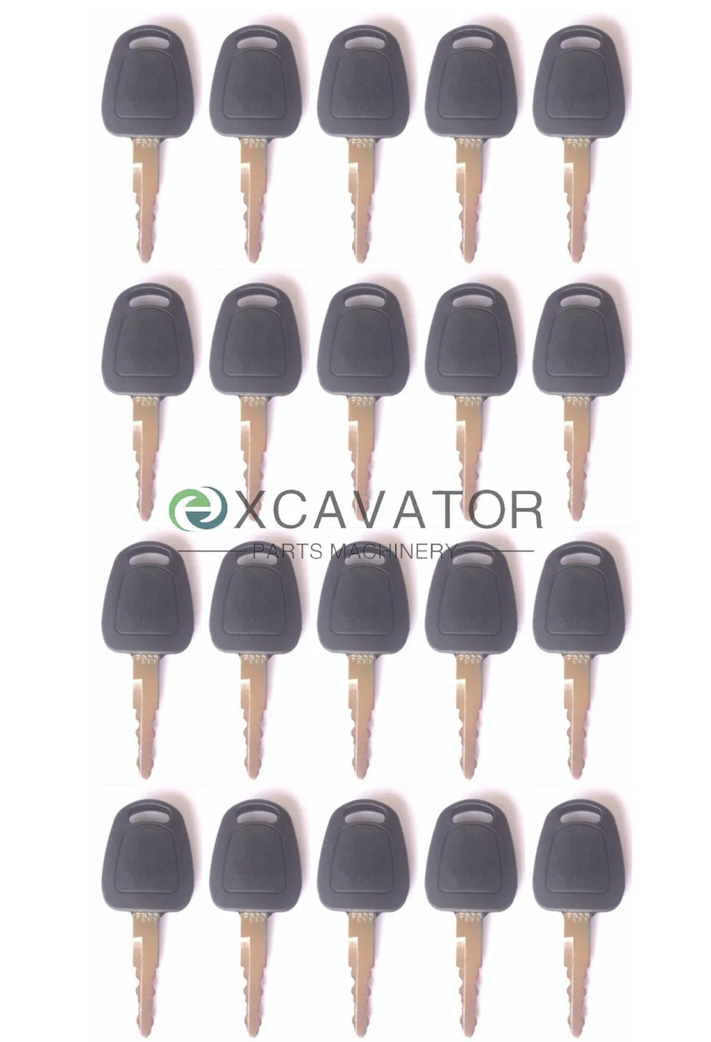 

20pc For Doosan Daewoo F900 Excavator Bobcat E80 Heavy Equipment Key K1009605B