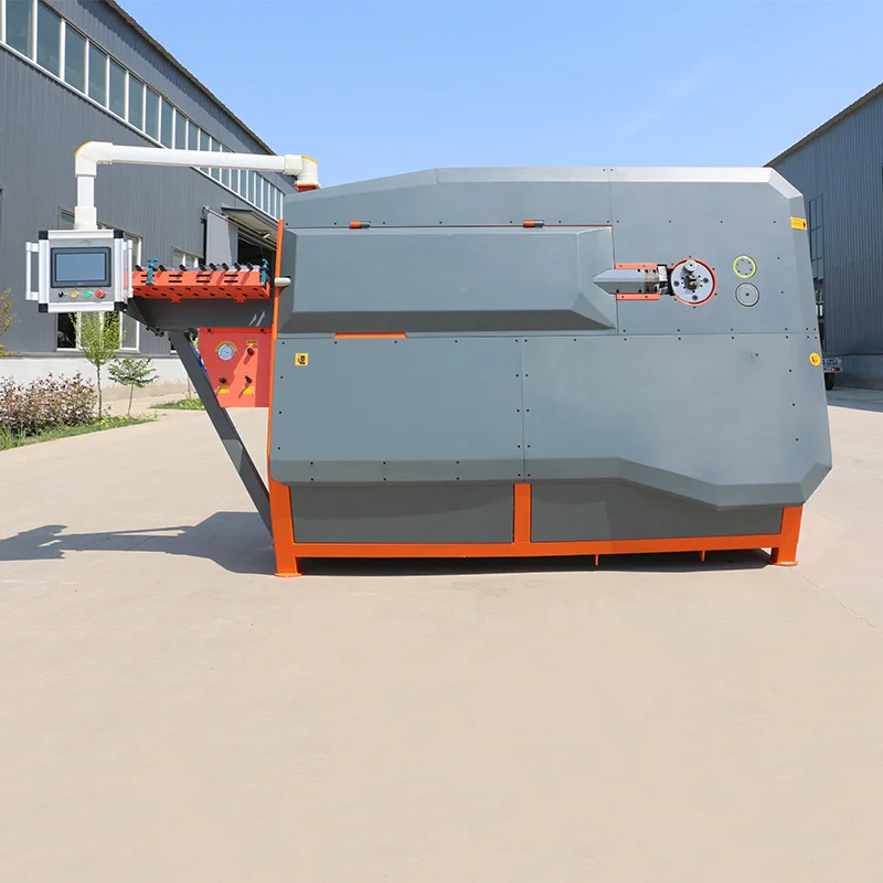CNC Stirrup Bending Machine Factory Reinforced Steel Bar Bending Machine 4-36mm Diameter Portable