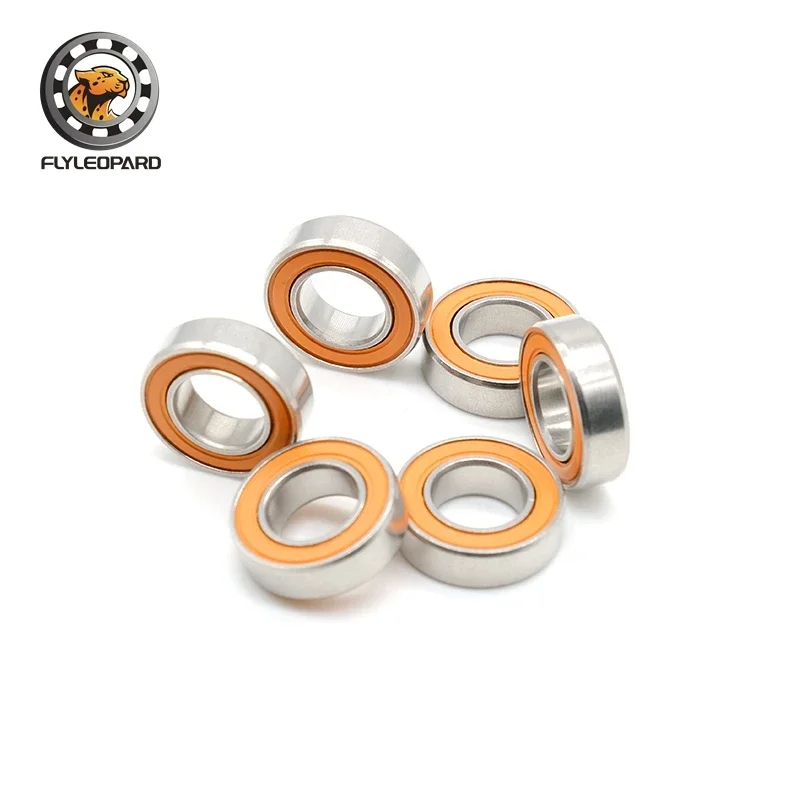 

1pcs 9x17x5mm S689 Stainless Steel Hybrid Ceramic Bearing S689C S689 2RS Rubber Seals Bearings For Dawai Fishing Reel & RC Car