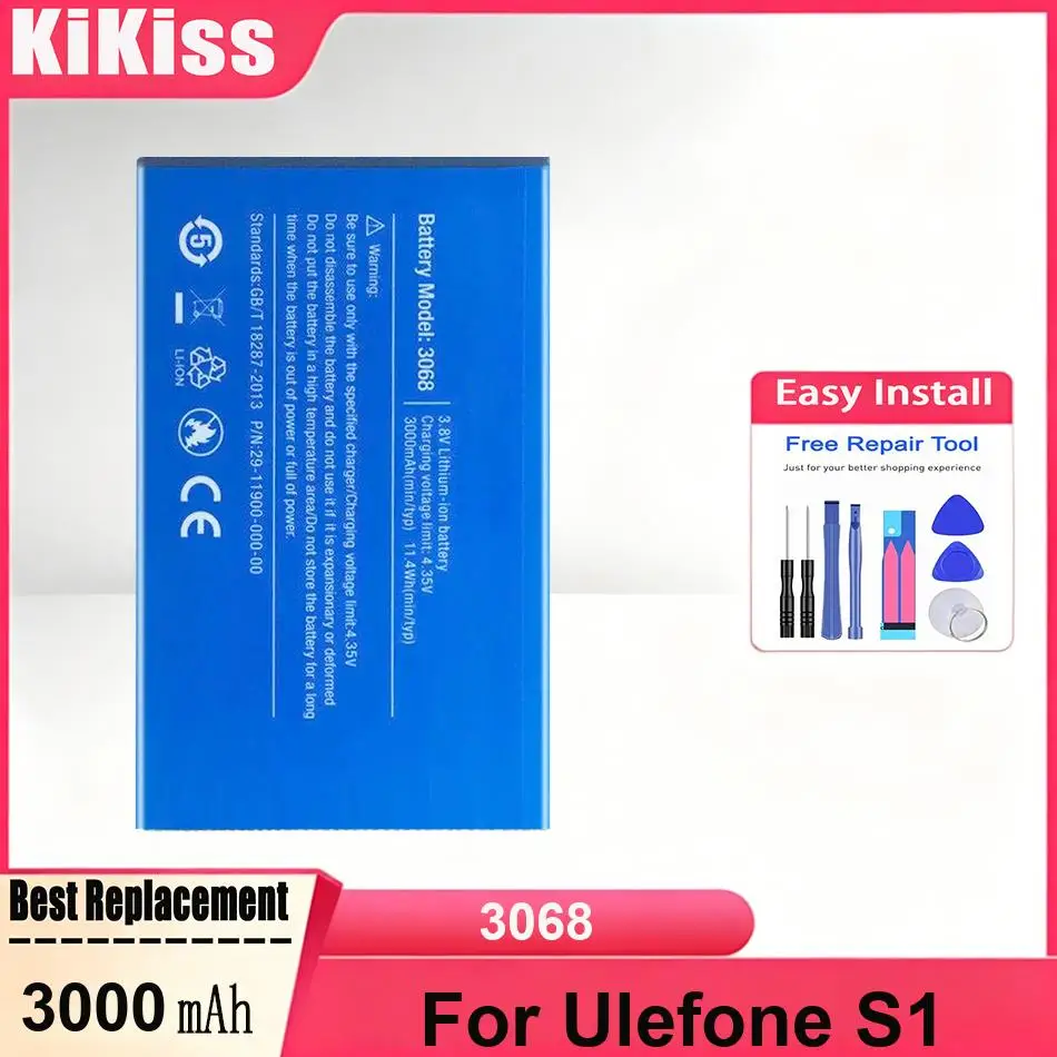 Long-Lasting Mobile Phone Battery 3068 For Ulefone S1