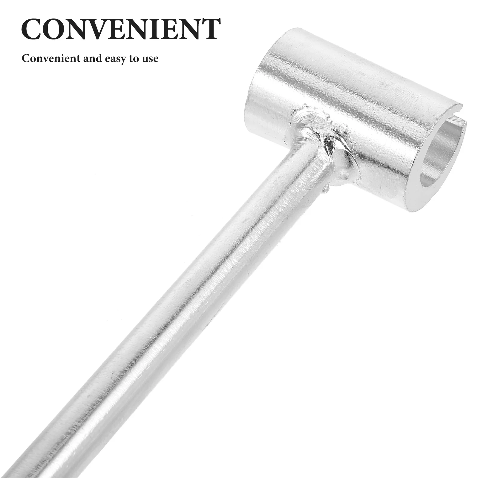 Professionele stalen scharnieropening-aanpassingssleutel Ergonomisch handvat Deurreparatietool voor residentieel en commercieel gebruik