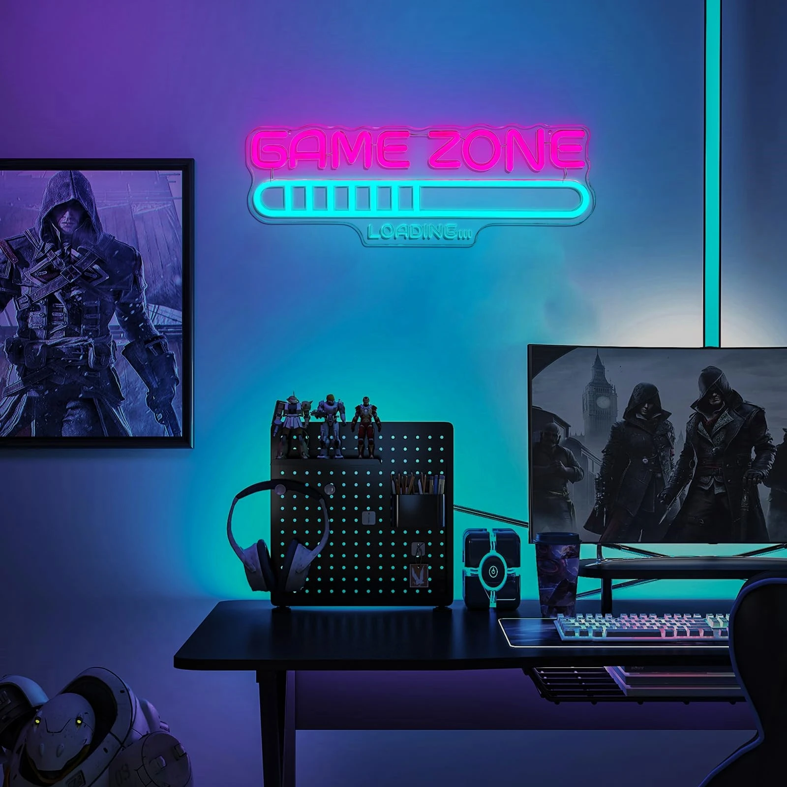 Sinal de néon personalizado sinal de led de néon para decoração de festa de aniversário de casamento nome personalizado led luz de néon arte da parede presente do quarto