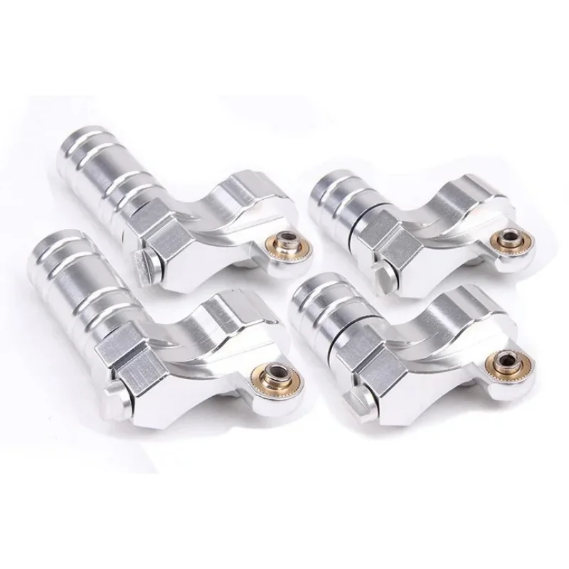 

King Motor Aluminum Reservoir Piggy Back Shock Caps Fits HPI Baja 5B 5T